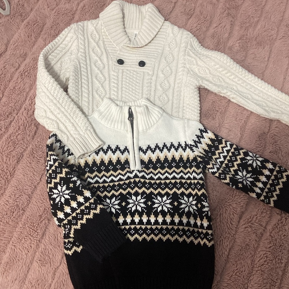 Toddler sweaters